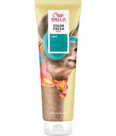 Wella Professionals Color Fresh barvící maska na vlasy Mint 150ml