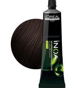 L'Oréal Professionnel INOA permanentní barva na vlasy bez amoniaku 5.12 60g