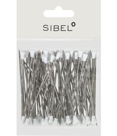 Sibel 100ks kovové pinetky do vlasů 70mm