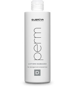 Subrina Professional Perm Lotion Damaged trvalá ondulace 450ml