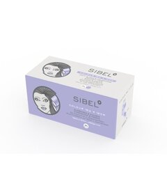 Sibel Alu fólie COLOR, fialová