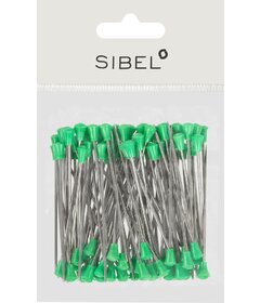 Sibel 100ks kovové pinetky do vlasů 60mm