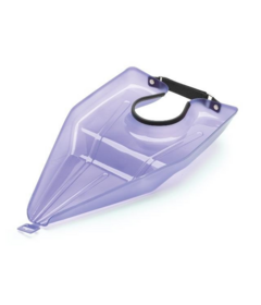 Kompaktní mycí jednotka na krk, fialová