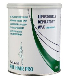Sibel LIPOSOLUBLE depilačný vosk 800ml, na citlivú pokožku