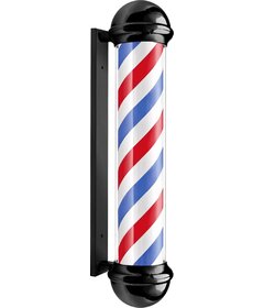 Barburys Barber Pole poutač 96cm, černý