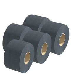 Sibel 5x100ks ochranné papírky na krk, černé, voděodolné