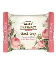 Green Pharmacy Damask Rose mydlo 100g