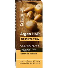 Dr. Santé Argan Hair arganový olej na vlasy 50ml