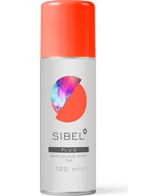 Barevný spray 125ml Fluo, červený