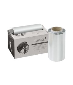 Melírovací fólie 100m x 12cm, tloušťka 20mikro, stříbrná