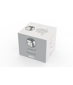 Sibel 12cm x 100m embosovaná melírovací fólie