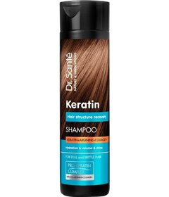 Dr. Santé Keratin keratinový šampon na poškozené vlasy 250ml