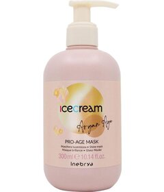 Inebrya Ice Cream Argan Age Pro-Age arganová maska pro lesk vlasů 300ml
