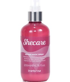 Inebrya Shecare Repair Magic sprej na velmi poškozené vlasy 200ml