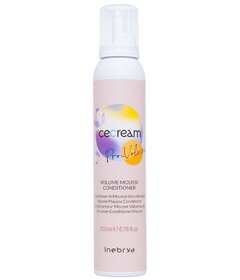 Inebrya Ice Cream Pro-Volume Volume Mousse pěna 200ml