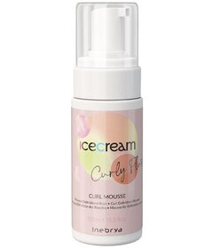 Inebrya Ice Cream Curly Plus pěna 150ml