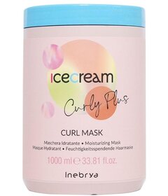 Inebrya Ice Cream Curly Plus maska 1000ml