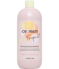 Inebrya Ice Cream Frequent Refreshing osvěžující šampon na všechny typy vlasů 1000ml