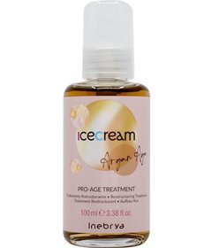 Inebrya Ice Cream Argan Age Pro-Age arganová péče pro lesk vlasů 100ml