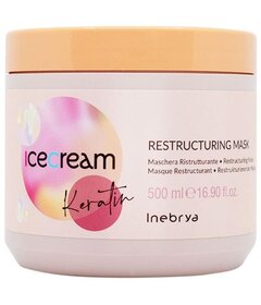 Inebrya Ice Cream Keratin maska 500ml