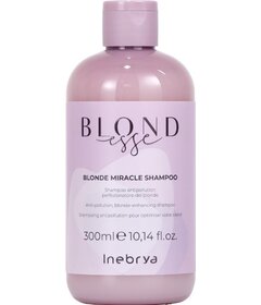 Inebrya Blondesse Blond Miracle rozjasňující šampon na blond vlasy 300ml