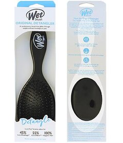 Wet Brush Original Detangler kartáč na vlasy, černý