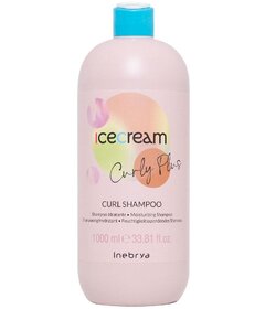 Inebrya Ice Cream Curly Plus šampon 1000ml