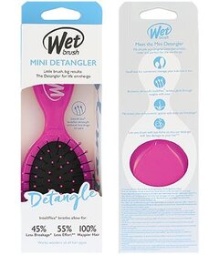 Wet Brush Mini Detangler Pink kartáč na vlasy