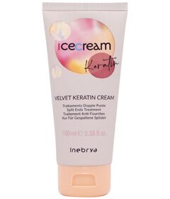 Inebrya Ice Cream Keratin Velvet krém 100ml