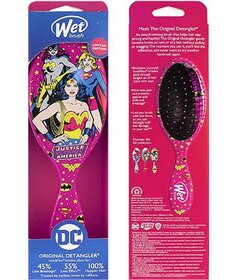 Wet Brush Original Detangler Justice League Wonder Woman, Batgirl And Supergirl kartáč