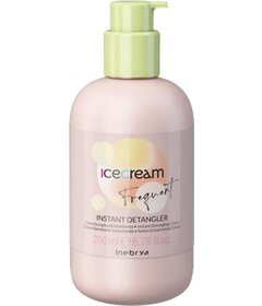 Inebrya Ice Cream Frequent Instant Detangler bezoplachový krém pro okamžité rozčesání vlasů 200ml