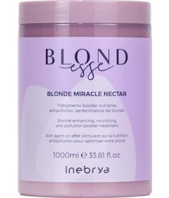 Inebrya Blondesse Blond Miracle Nectar rozjasňující péče na blond vlasy 1000ml