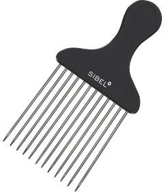 Sibel hřeben na vlasy kovový, model 3