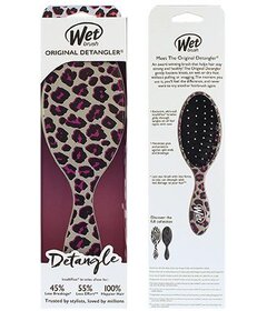 Wet Brush Original Detangler Safari Pink Leopard kartáč na vlasy