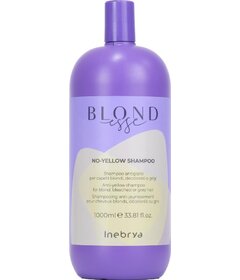 Inebrya Blondesse No-Yellow fialový šampon na blond vlasy 1000ml