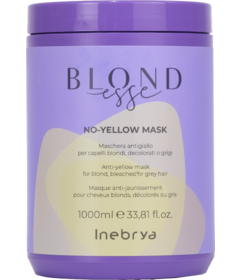Inebrya Blondesse No-Yellow maska 1000ml