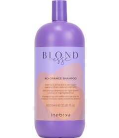 Inebrya Blondesse No-Orange modrý šampon na vlasy 1000ml