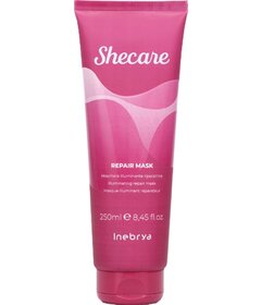 Inebrya Shecare Repair maska na velmi poškozené vlasy 250ml