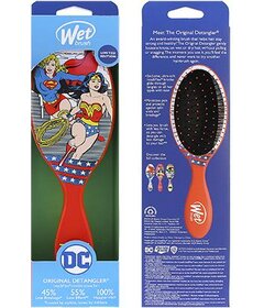 Wet Brush Original Detangler Justice League Wonder Woman And Supergirl kartáč