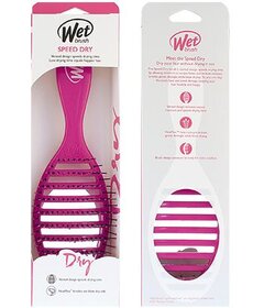 Wet Brush Speed Dry kartáč na vlasy, růžový