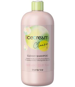 Inebrya Ice Cream Cleany šampon 1000ml