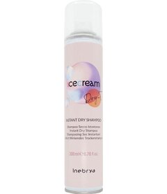 Inebrya Ice Cream Dry-T Instant suchý šampon na vlasy 200ml