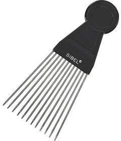 Sibel hřeben na vlasy kovový 16,7x6,1cm