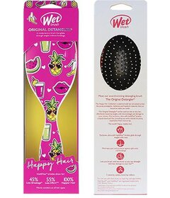 Wet Brush Original Detangler Happy Hair Radio kartáč na vlasy
