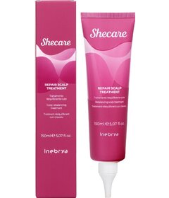 Inebrya Shecare Repair Scalp Treatment kúra pro rovnováhu pokožky hlavy 150ml