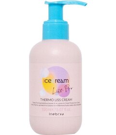 Inebrya Ice Cream Liss Pro Thermo Liss tepelná ochrana na vlasy 150ml
