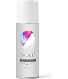 Barevný spray 125ml Metal, bílý
