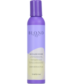Inebrya Blondesse No-Yellow pěnový kondicionér 250ml