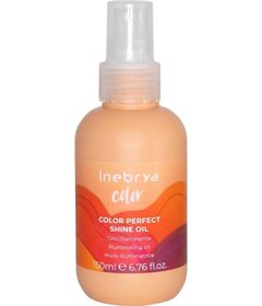 Inebrya Color Perfect Shine rozjasňující olej na barvené vlasy 150ml