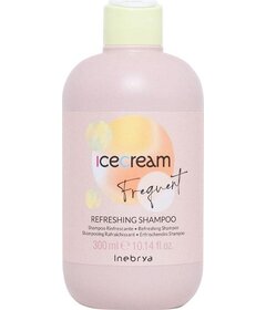 Inebrya Ice Cream Frequent Refreshing osvěžující šampon na všechny typy vlasů 300ml
